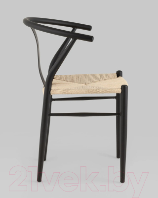 Стул Stool Group Wishbone Style / FDC9367 (бежевый)