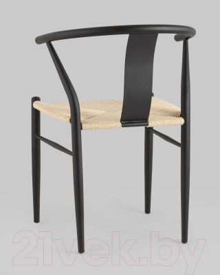 Стул Stool Group Wishbone Style / FDC9367 (бежевый)