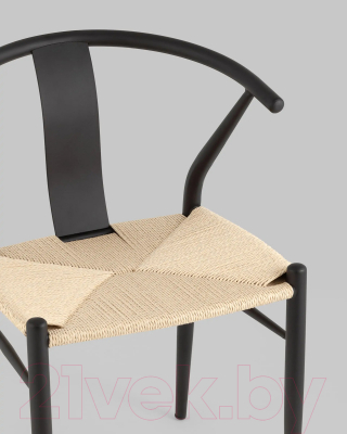 Стул Stool Group Wishbone Style / FDC9367 (бежевый)