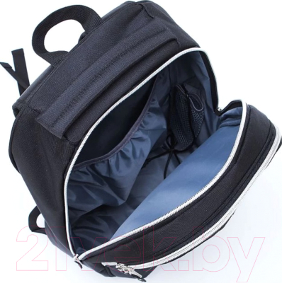 Школьный рюкзак Ecotope Kids Gamer / 057-22003/1-27-CLR (черный)