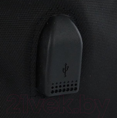 Школьный рюкзак Ecotope Kids Gamer / 057-22003/1-27-CLR (черный)