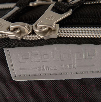 Школьный рюкзак Ecotope Kids Аниме / 057-22003/1-31-CLR (черный)