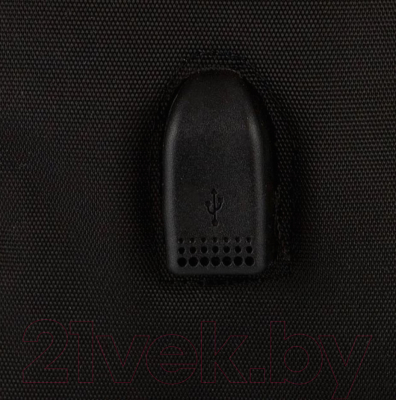 Школьный рюкзак Ecotope Kids Аниме / 057-22003/1-31-CLR (черный)