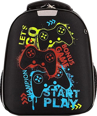 Школьный рюкзак Ecotope Kids Джостики / 057-540-146-CLR - фото