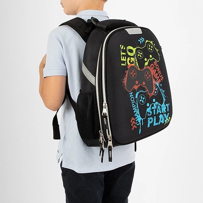 Школьный рюкзак Ecotope Kids Джостики / 057-540-146-CLR