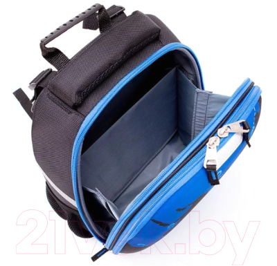 Школьный рюкзак Ecotope Kids Самолет / 057-540-153-CLR (Dark Color)