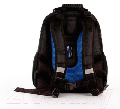 Школьный рюкзак Ecotope Kids Самолет / 057-540-153-CLR (Dark Color)