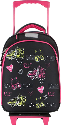 Школьный рюкзак Ecotope Kids Ролики / 057-540T-12-CLR - фото