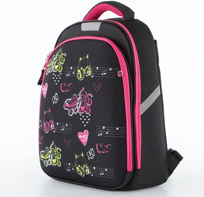 Школьный рюкзак Ecotope Kids Ролики / 057-540T-12-CLR