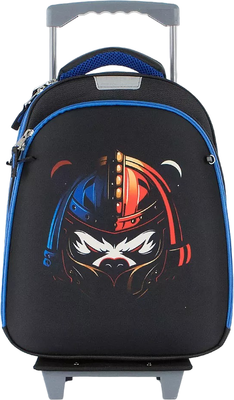 Школьный рюкзак Ecotope Kids Шлем / 057-540T-13-CLR - фото