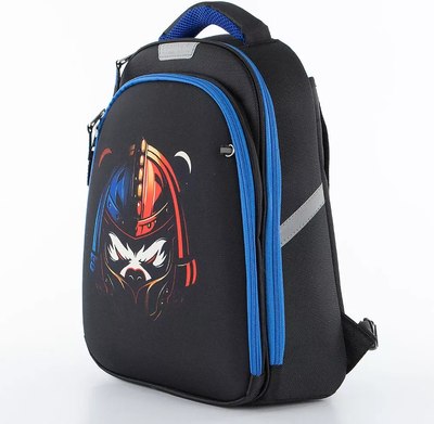 Школьный рюкзак Ecotope Kids Шлем / 057-540T-13-CLR