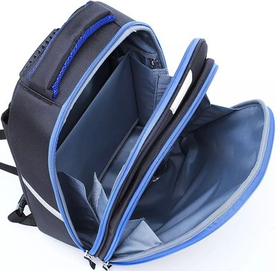 Школьный рюкзак Ecotope Kids Шлем / 057-540T-13-CLR