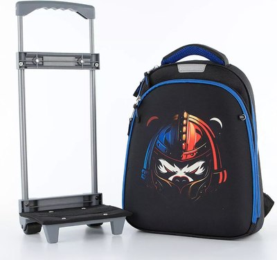 Школьный рюкзак Ecotope Kids Шлем / 057-540T-13-CLR