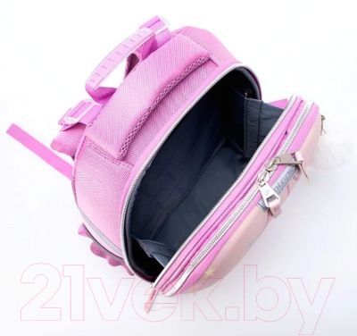 Школьный рюкзак Ecotope Kids Ролики / 057-540Y-11-CLR (сиреневый)