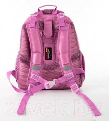 Школьный рюкзак Ecotope Kids Ролики / 057-540Y-11-CLR (сиреневый)