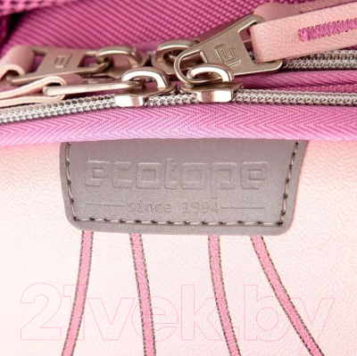 Школьный рюкзак Ecotope Kids Ролики / 057-540Y-11-CLR (сиреневый)