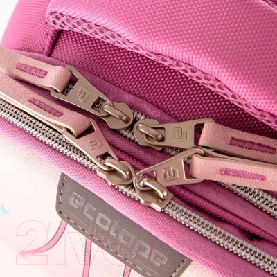 Школьный рюкзак Ecotope Kids Ролики / 057-540Y-11-CLR (сиреневый)