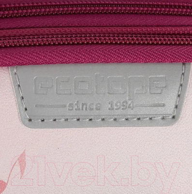 Школьный рюкзак Ecotope Kids Енот / 057-540Y-16-CLR (фуксия)