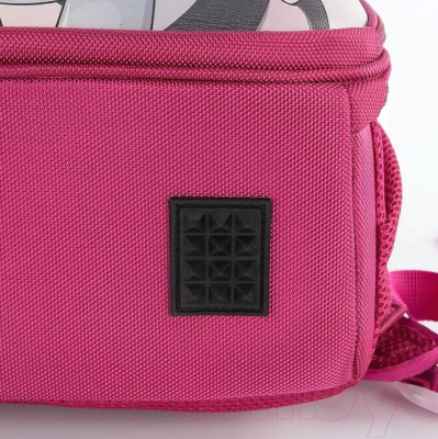 Школьный рюкзак Ecotope Kids Енот / 057-540Y-16-CLR (фуксия)