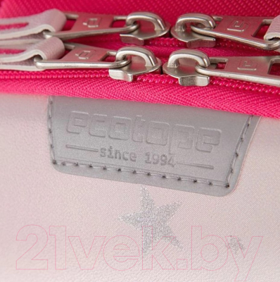 Школьный рюкзак Ecotope Kids Киска / 057-540Y-17-CLR (розовый)