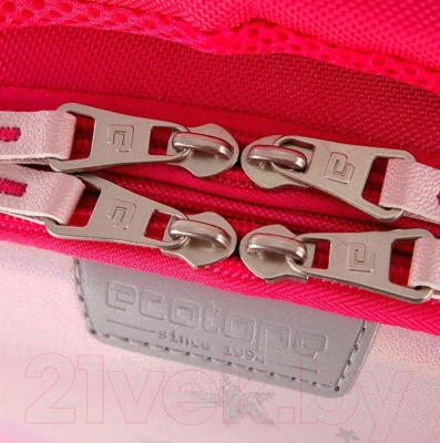 Школьный рюкзак Ecotope Kids Киска / 057-540Y-17-CLR (розовый)