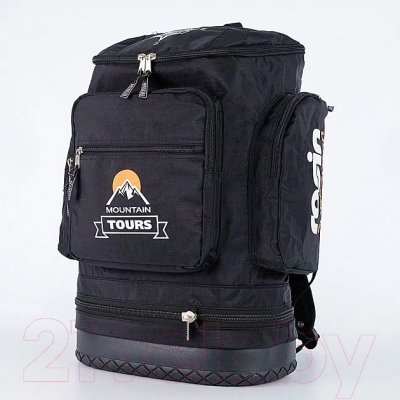 Рюкзак туристический Rosin 001-91-BLK