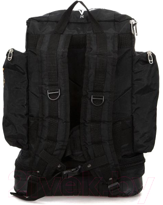 Рюкзак туристический Rosin 001-91-BLK