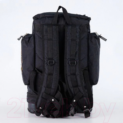 Рюкзак туристический Rosin 001-91-BLK