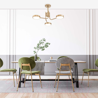 Люстра ESCADA 10258/3LED (шампань)