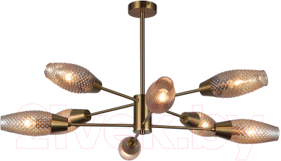 Люстра ESCADA 10165/8PL (медь) - фото