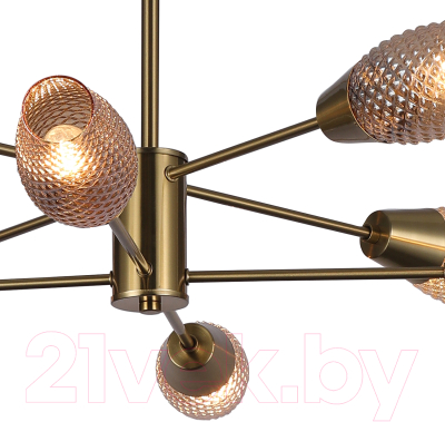 Люстра ESCADA 10165/8PL (медь)