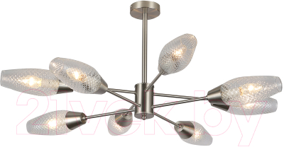 Люстра ESCADA 10165/8PL (никель) - фото