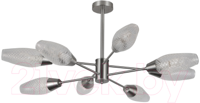 Люстра ESCADA 10165/8PL (никель)