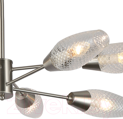 Люстра ESCADA 10165/8PL (никель)