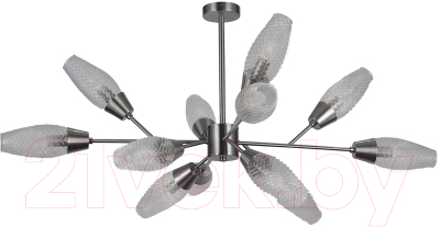 Люстра ESCADA 10165/12PL (никель)