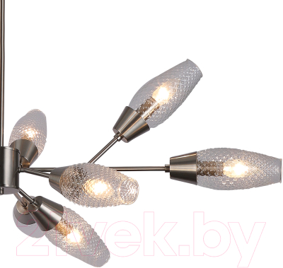 Люстра ESCADA 10165/12PL (никель)