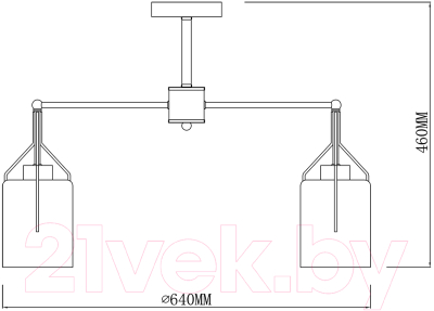 Люстра ESCADA 688/5P