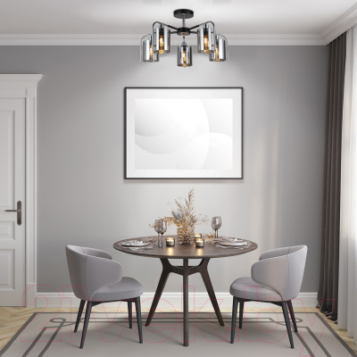 Люстра ESCADA 671/5P (хром)