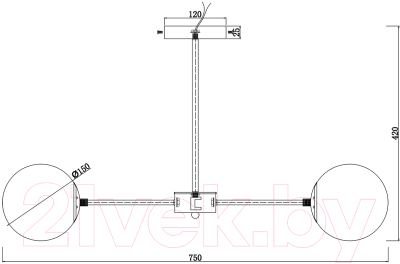 Люстра ESCADA 2110/6P