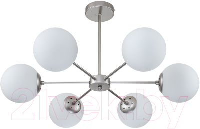 Люстра ESCADA 2110/6P (никель) - фото