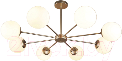 Люстра ESCADA 2110/8P (шампань) - фото