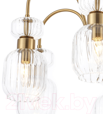 Люстра ESCADA 1141/8PL (античная медь/прозрачный)