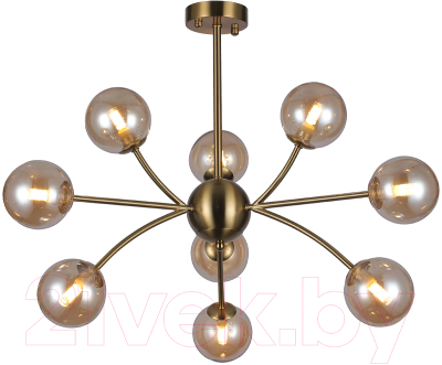 Люстра ESCADA 10164/9PL (медь) - фото