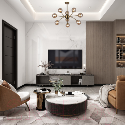 Люстра ESCADA 10164/9PL (медь)