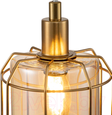 Потолочный светильник ESCADA 10188/1S (латунь)