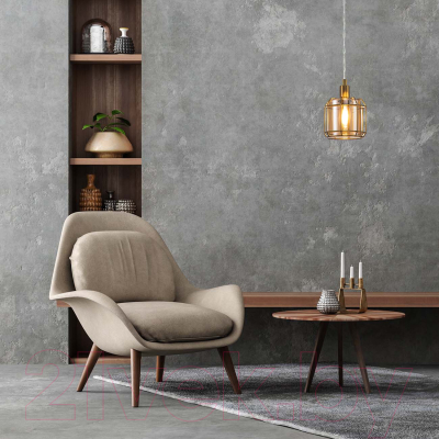 Потолочный светильник ESCADA 10188/1S (латунь)