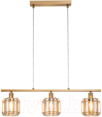 Люстра ESCADA 10188/3S (латунь) - фото
