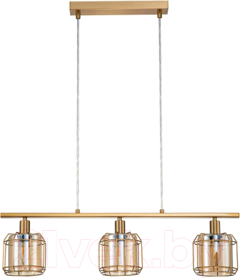 Люстра ESCADA 10188/3S (латунь)