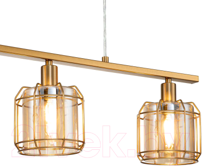 Люстра ESCADA 10188/3S (латунь)