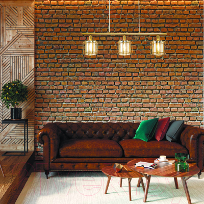 Люстра ESCADA 10188/3S (латунь)